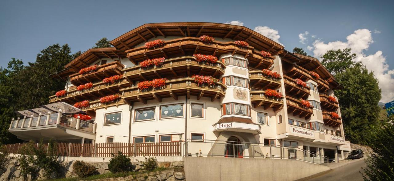 Panoramahotel Schwendbergerhof Hippach Exteriör bild
